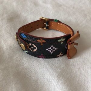 Louis Vuitton Multicolor ID Bracelet